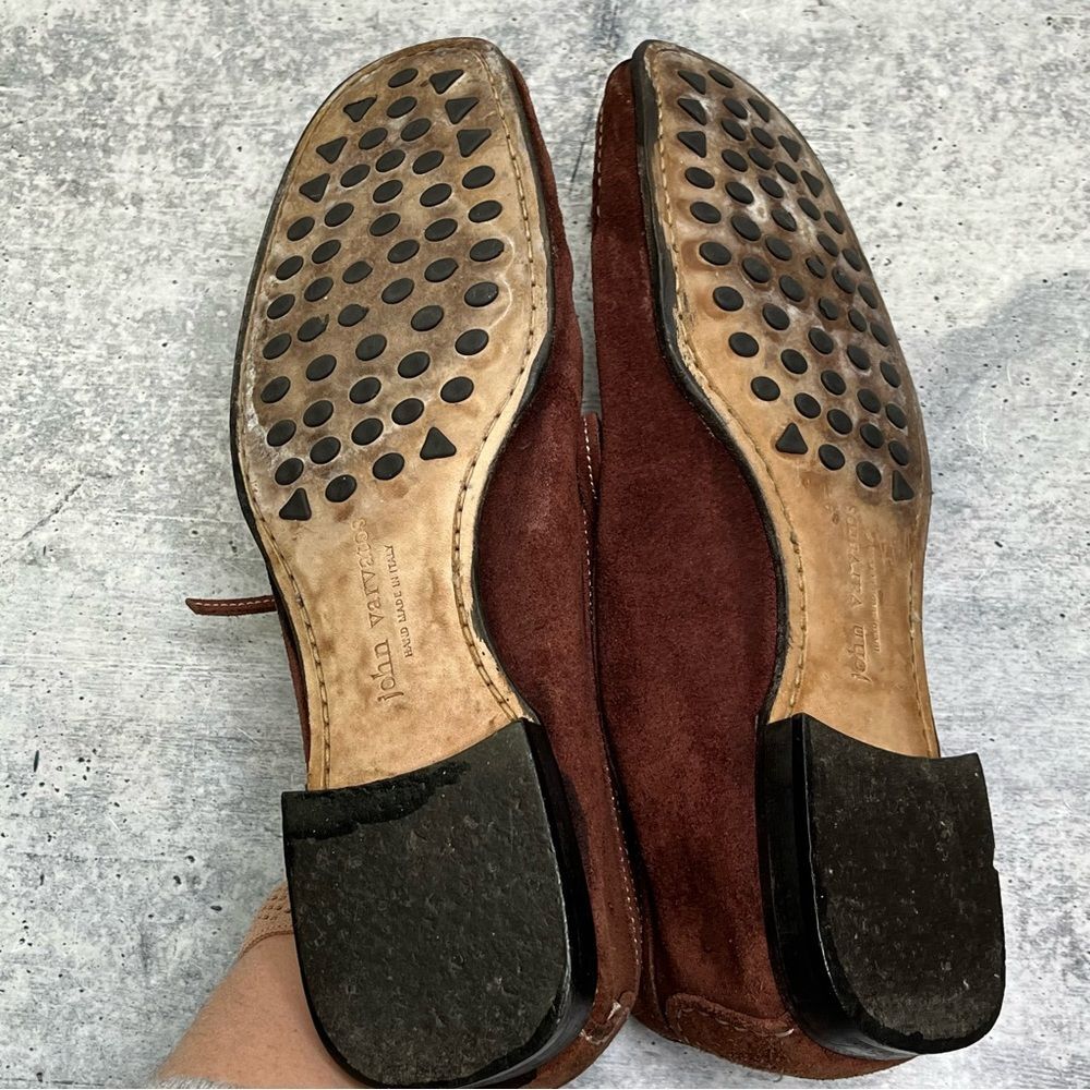 John Varvatos Moc Toe Chukka Boots 9.5 - Picture 5 of 8